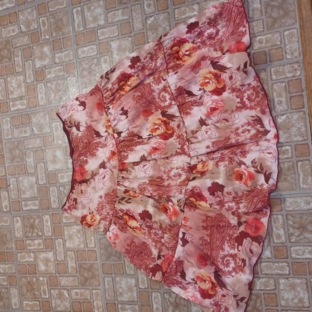 Hot Tempered Y2K skirt women's size medium made in the USA